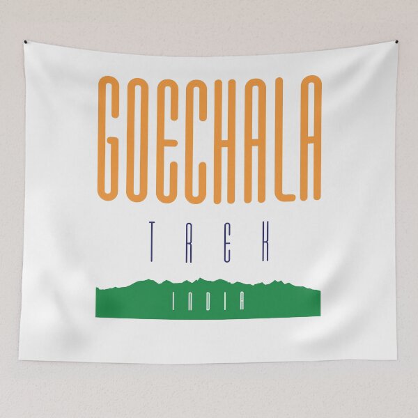 Item preview, Goechala Trek – India designed and sold by Moritz Schwäble.