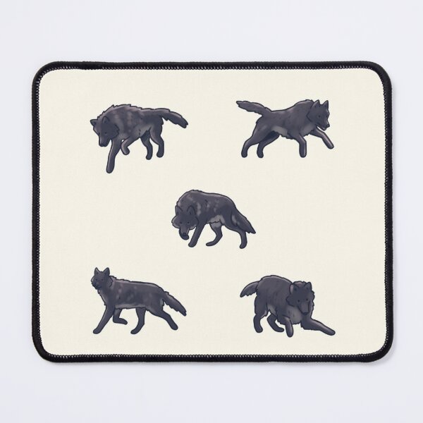 Item preview, Black wolf pack designed and sold by Artofmayara.