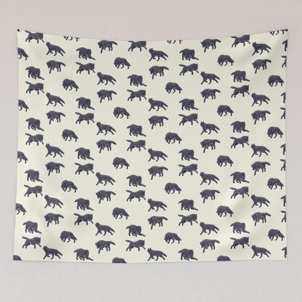 Item preview, Black wolf pack  designed and sold by Artofmayara.