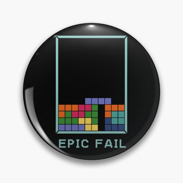 Item preview, Epic Fail designed and sold by W-A-W-A.