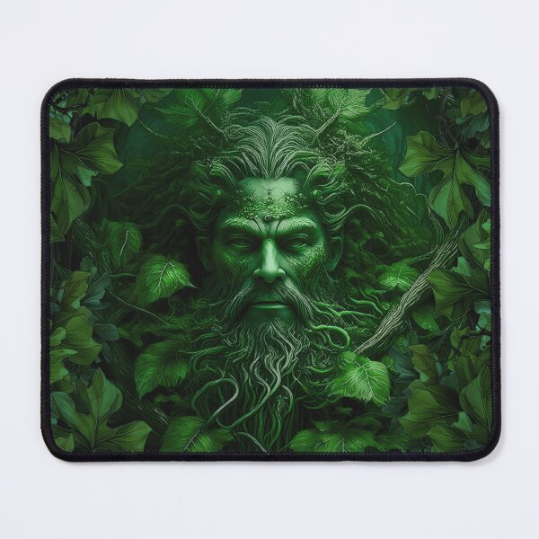 Item preview, THE GREEN MAN designed and sold by PapaSquatch.