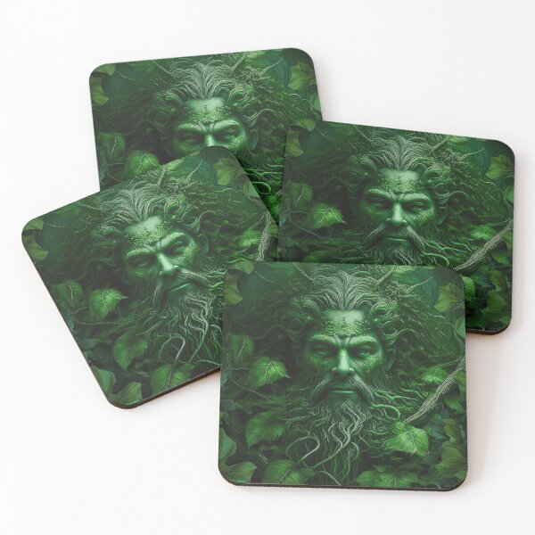 Item preview, THE GREEN MAN designed and sold by PapaSquatch.