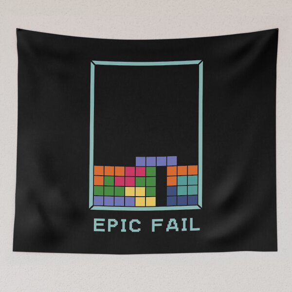Item preview, Epic Fail designed and sold by W-A-W-A.