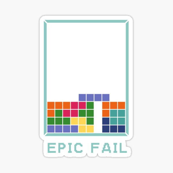 Item preview, Epic Fail designed and sold by W-A-W-A.