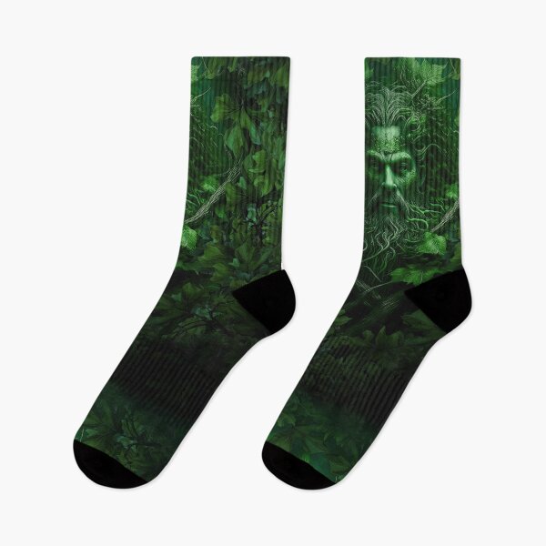 Item preview, THE GREEN MAN designed and sold by PapaSquatch.