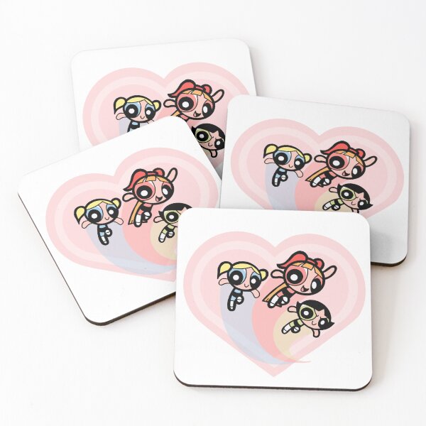 Item preview, 90s Cartoon Supergirls designed and sold by Gabrielle Lawrence.