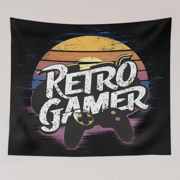 Item preview, Retro Gamer Vibes designed and sold by zarshirts.