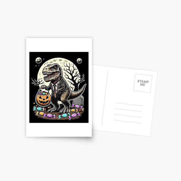 Item preview, Funny Trex Zombie Love Candy designed and sold by LuminOrb.