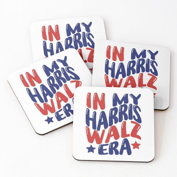 Item preview, In My Harris Walz Era: Kamala 2024 Design designed and sold by BiMood.