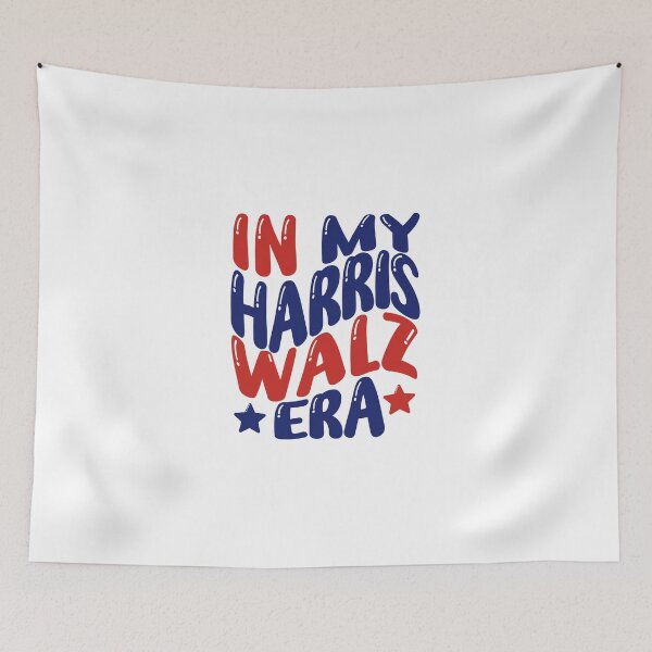 Item preview, In My Harris Walz Era: Kamala 2024 Design designed and sold by BiMood.