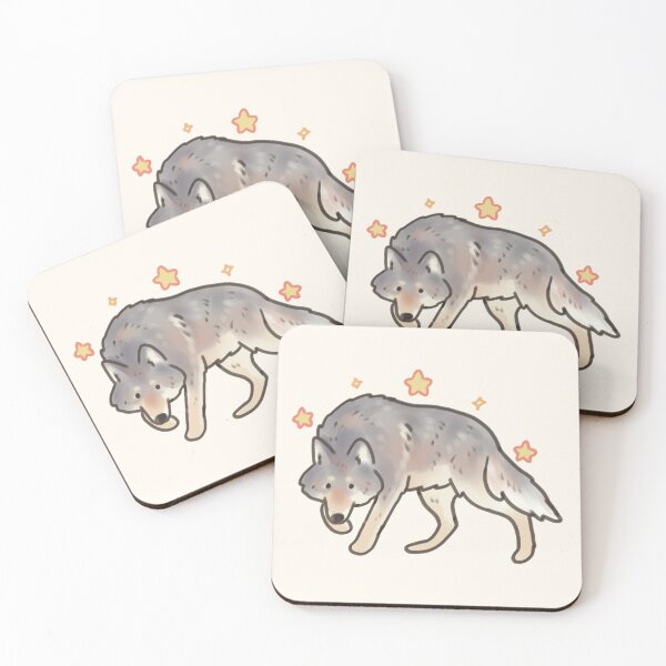 Item preview, wolf with stars  designed and sold by Artofmayara.