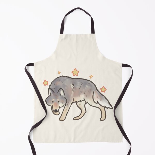 Item preview, wolf with stars designed and sold by Artofmayara.