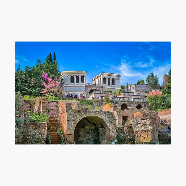 Pavilions at the Palatine Photographic Print