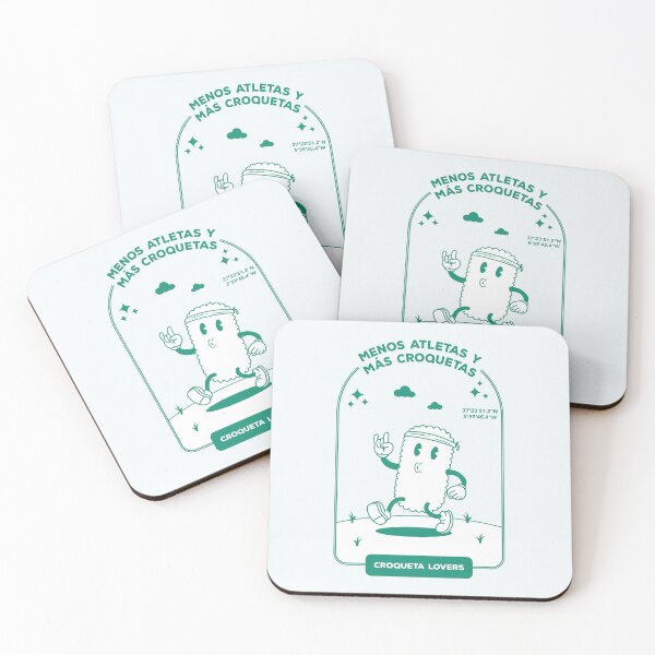 Item preview, Illustration Less athletes and more croquettes designed and sold by Pakelele.
