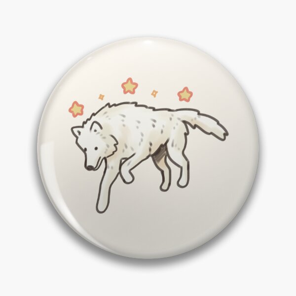 Item preview, White Wolf ith stars  designed and sold by Artofmayara.