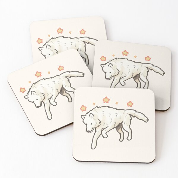 Item preview, White Wolf ith stars  designed and sold by Artofmayara.