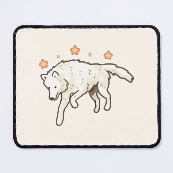 Item preview, White Wolf ith stars designed and sold by Artofmayara.