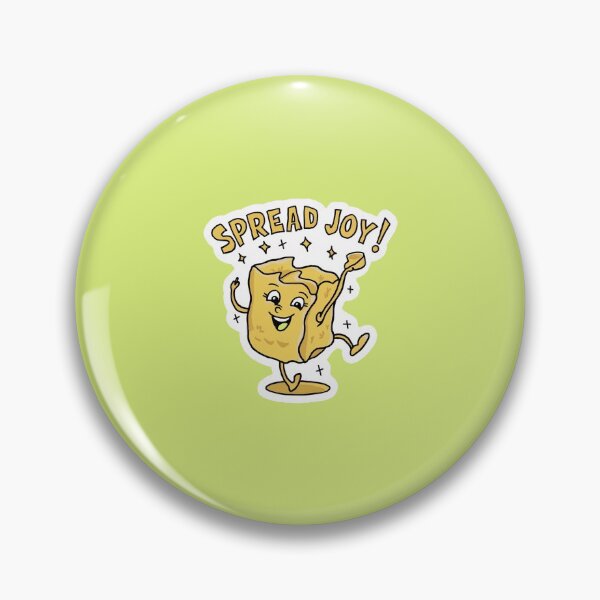 Item preview, toast with butter dancing designed and sold by iglo.