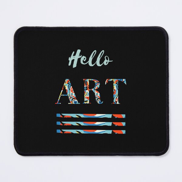 Item preview, Hello Art School Subject designed and sold by AnnDart.