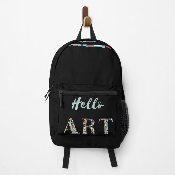 Item preview, Hello Art School Subject designed and sold by AnnDart.
