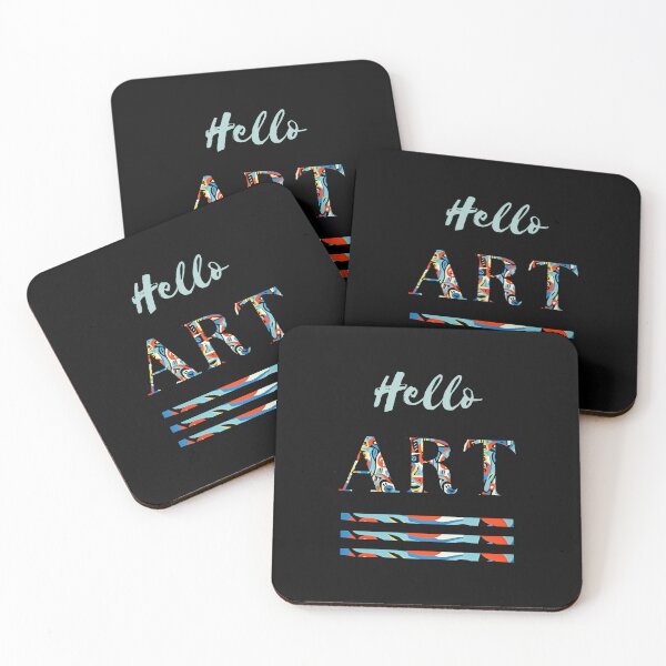 Item preview, Hello Art School Subject designed and sold by AnnDart.