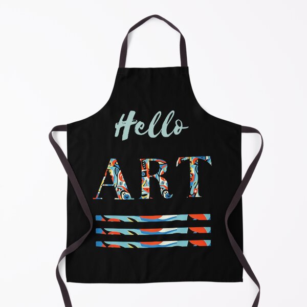 Item preview, Hello Art School Subject designed and sold by AnnDart.