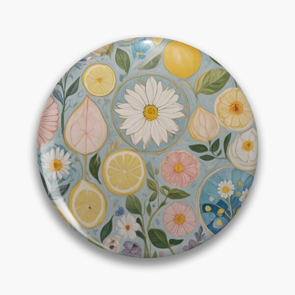 Item preview, Pastel Citrus Bloom designed and sold by Lizetteh.