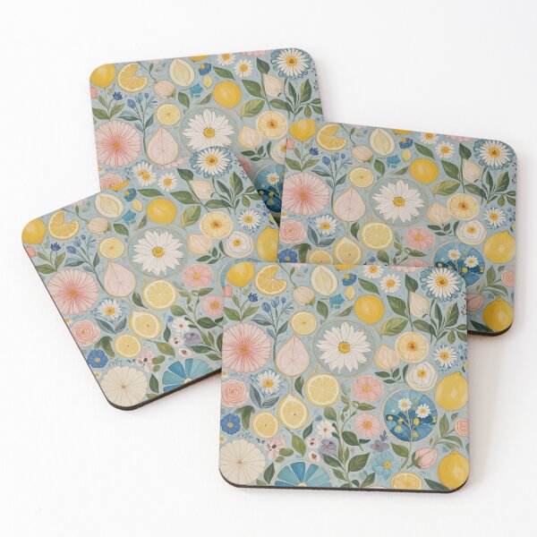 Item preview, Pastel Citrus Bloom designed and sold by Lizetteh.