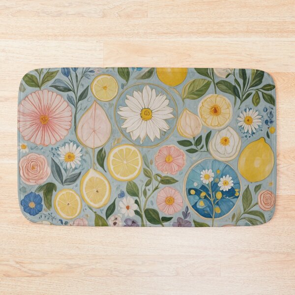 Item preview, Pastel Citrus Bloom designed and sold by Lizetteh.