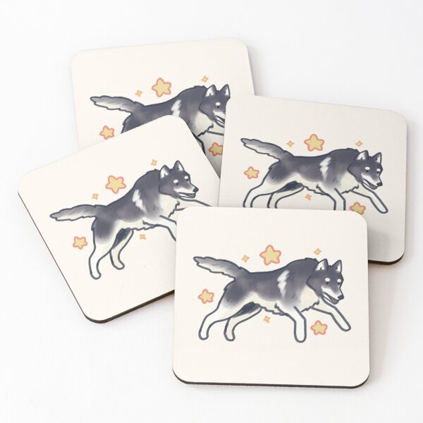 Item preview, Wolf illustration  designed and sold by Artofmayara.