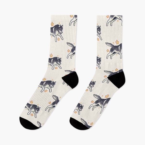 Item preview, Wolf illustration  designed and sold by Artofmayara.