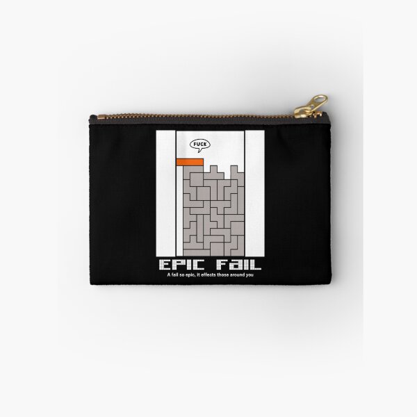 Item preview, Epic Fail | A Fail So Epic, It Effects Those Around You | Tetris designed and sold by W-A-W-A.