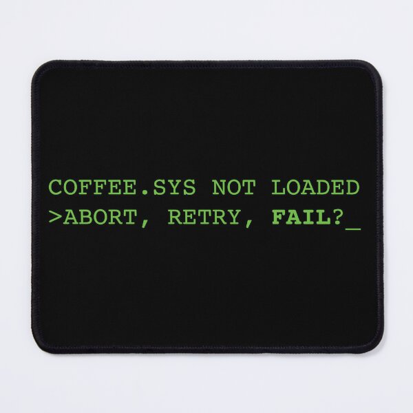Item preview, Coffee not loaded designed and sold by WhizzKidDesigns.