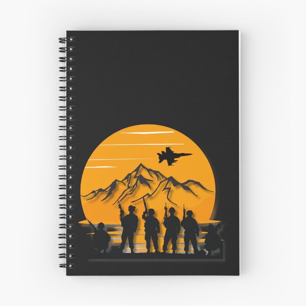 Item preview, Soldiers against the background of the setting sun designed and sold by StonePine.