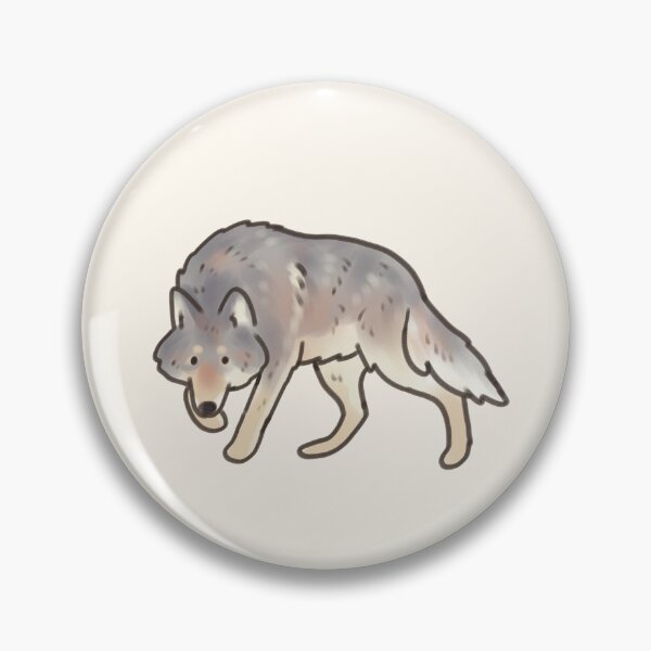 Item preview, Cute Wolf art  designed and sold by Artofmayara.
