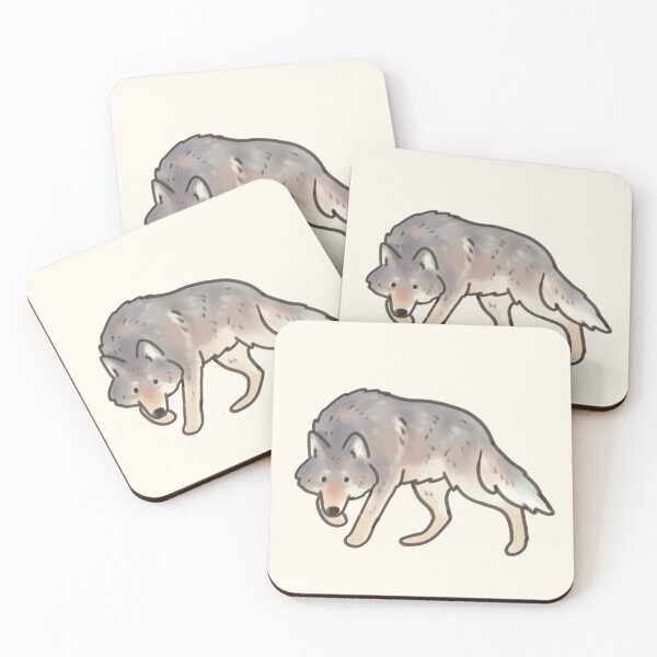Item preview, Cute Wolf art  designed and sold by Artofmayara.