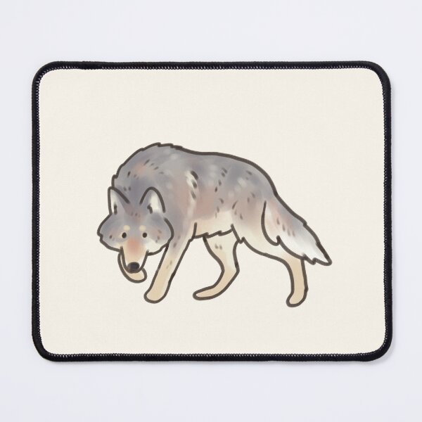 Item preview, Cute Wolf art designed and sold by Artofmayara.