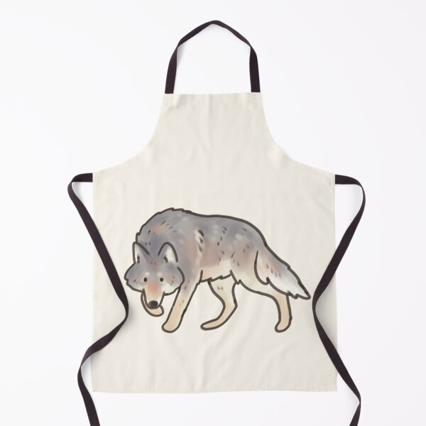 Item preview, Cute Wolf art designed and sold by Artofmayara.