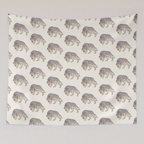Item preview, Cute Wolf art  designed and sold by Artofmayara.