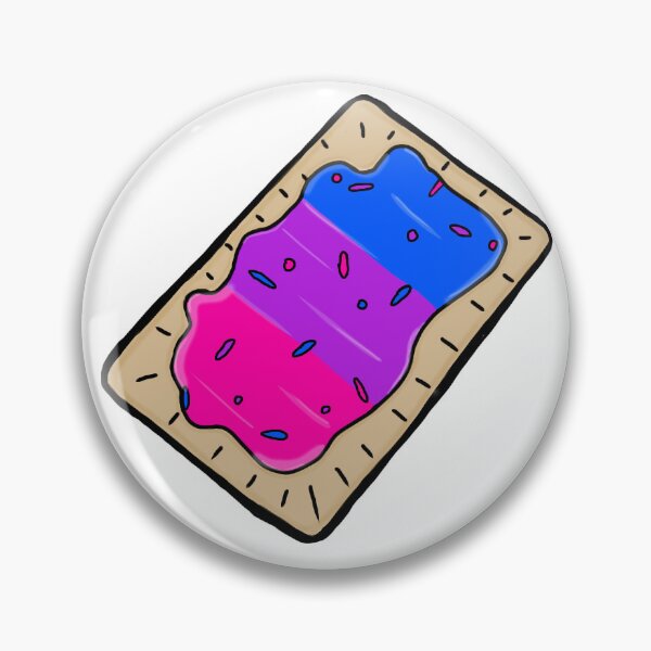 Item preview, Bisexual Pride Poptart designed and sold by HoneyedBrie.