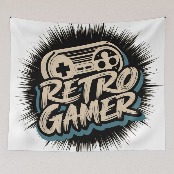 Item preview, Retro Gamer Vibes designed and sold by zarshirts.