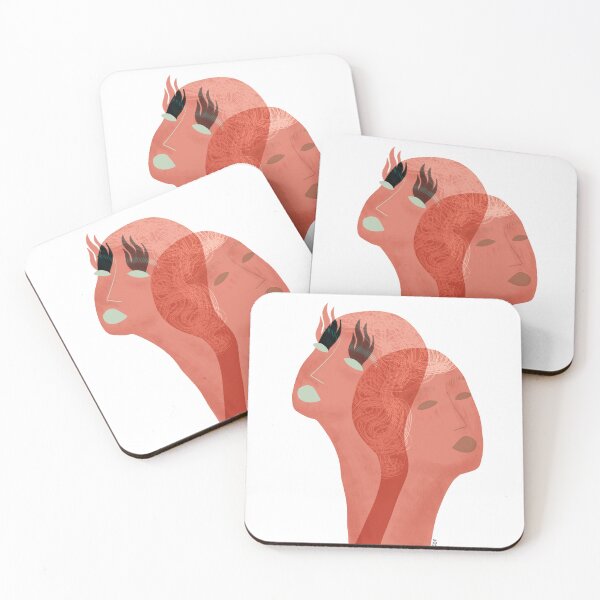 Item preview, heads designed and sold by sofilustra.