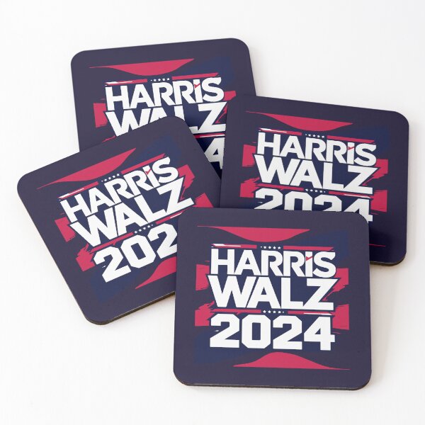 Item preview, Harris Walz 2024 - Bold and Patriotic Campaign Design, Political Election Art for Supporters designed and sold by FebricFusion.