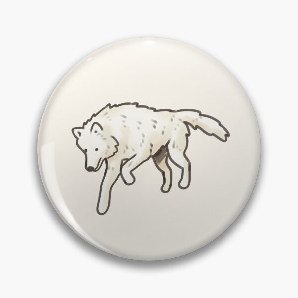 Item preview, White wolf  designed and sold by Artofmayara.