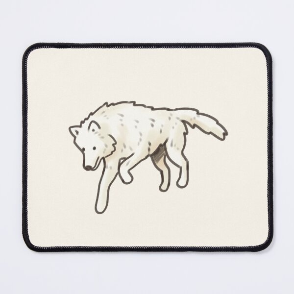 Item preview, White wolf designed and sold by Artofmayara.