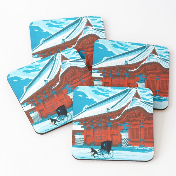 Item preview, Clear Weatehr after Snowfall by Takahashi Shotei designed and sold by Takeda-art.