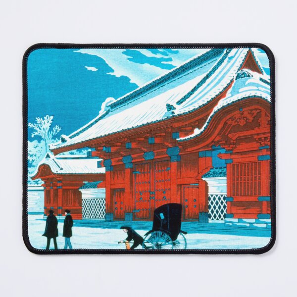 Item preview, Clear Weatehr after Snowfall by Takahashi Shotei designed and sold by Takeda-art.