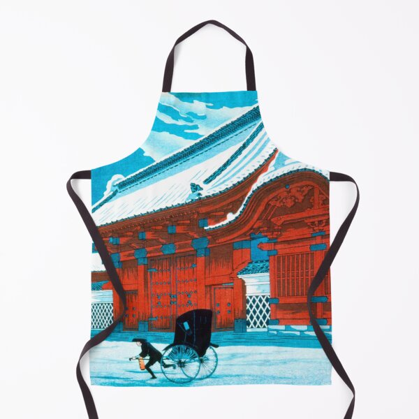 Item preview, Clear Weatehr after Snowfall by Takahashi Shotei designed and sold by Takeda-art.