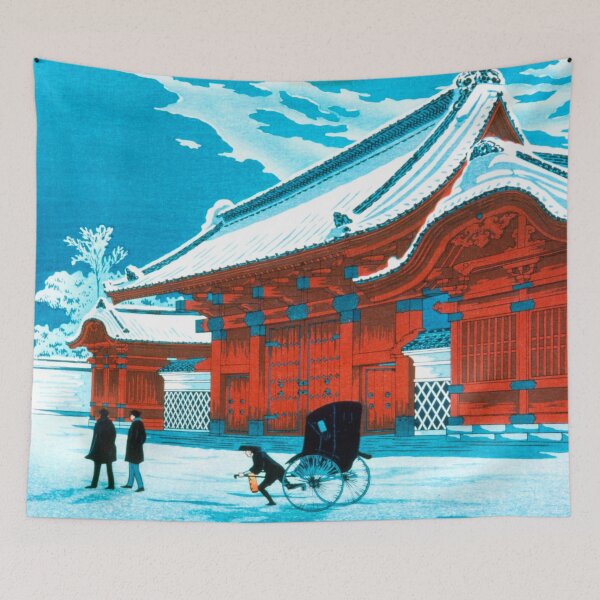 Item preview, Clear Weatehr after Snowfall by Takahashi Shotei designed and sold by Takeda-art.