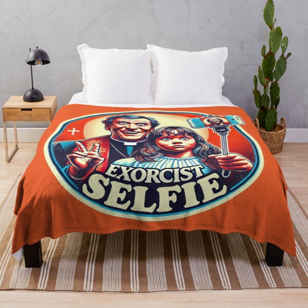 Item preview, Exorcist Selfie designed and sold by Random-Reality.